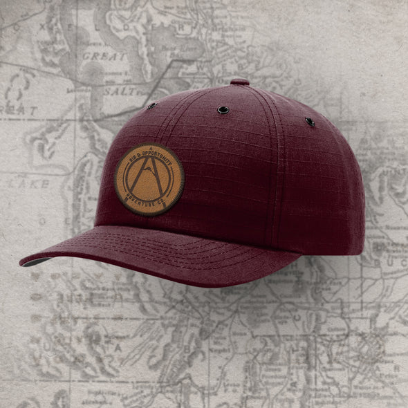 AO Leather Patch Hat 931