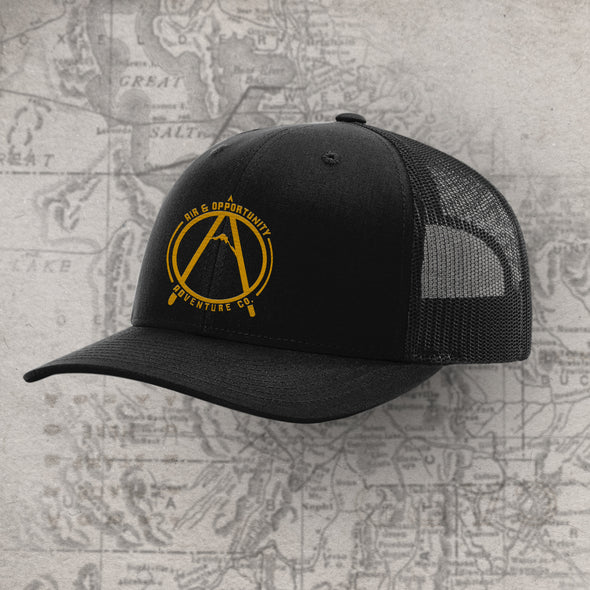 AO Logo Trucker Hat